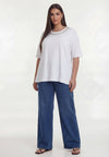 T-shirt GLASSBEADS - white - #1