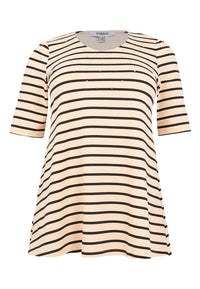 Tunic flare BRETON - black - #3