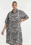 Dress blouse AQUABEL - grey - #1