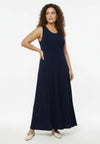 Dress banana seam UNI DOLCE - blue - #2