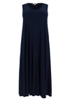 Dress banana seam UNI DOLCE - blue - #3