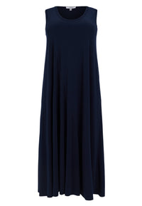 Dress banana seam UNI DOLCE - blue - #3