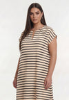 Kleid breton - Schwarz