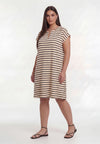 Kleid breton - Schwarz