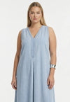 Dress Swing INDIGO - light blue - #2