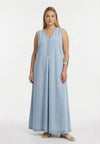 Dress Swing INDIGO - light blue - #1