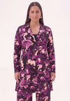 Blazer flare CICLAMY - purple