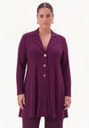 Blazer a-linie uni dolce - Violett