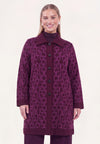 Strickjacke anelli - Violett
