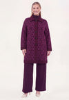 Strickjacke anelli - Violett