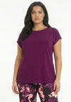 Top uni dolce - Violett
