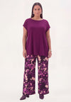 Top uni dolce - Violett
