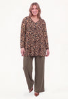 Tunic wide bottom LEONY - multi - #2