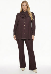 Tunika DENIM DOLCE BROWN - #3