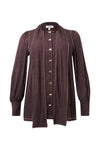 Tunic DENIM DOLCE BROWN - brown - #4