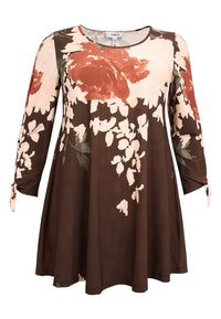 Tunic wide bottom BOSCO - multi - #3
