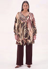Tunic wide bottom AQUARELLO - multi - #1