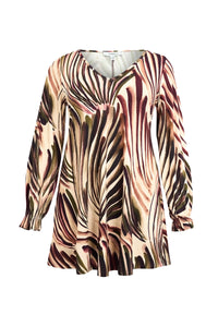 Tunic wide bottom AQUARELLO - multi - #3