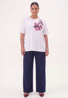 T-shirt bloomy - Weiß