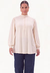 Tunika flare uni r-dolce - rosa