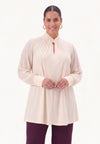 Tunika wide bottom uni r-dolce - rosa
