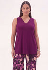 Singlet UNI DOLCE - purple 