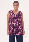 Singlet CICLAMY - purple 