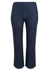 Trousers straight DENIM DOLCE - indigo - #3