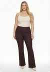 Hose bootleg DENIM DOLCE BROWN - #2
