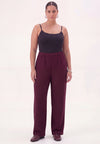 Trousers loose SPARKLE - purple - #3