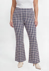 Trousers bootleg CHECKY - blue - #1