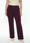 Trousers straight ECO VERO - purple - #1