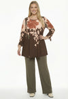 Trousers straight UNI DOLCE - light green - #3