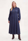 Dress midi DENIM DOLCE - indigo - #2