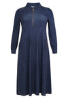 Dress midi DENIM DOLCE - indigo - #3