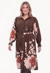 Dress midi BOSCO - multi