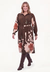 Dress midi BOSCO - multi