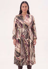 Dress midi AQUARELLO - multi