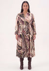 Dress midi AQUARELLO - multi