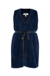 Vest RUFFLE - blue - #4