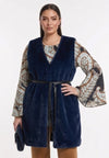 Vest RUFFLE - blue - #2