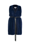 Vest RUFFLE - blue - #3