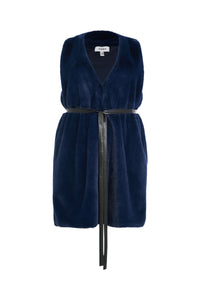 Vest RUFFLE - blue - #3