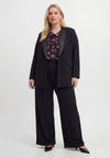 Blazer eco vero satin - Schwarz