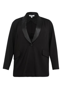 Blazer ECO VERO SATIN - black - #4