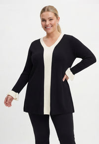Tunic flare LINEA - black - #3