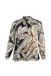 Blouse PAISLEY - blue - #5