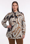 Blouse PAISLEY - blue - #3