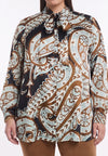 Blouse PAISLEY - blue - #2