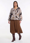 Tunic PAISLEY - blue - #1